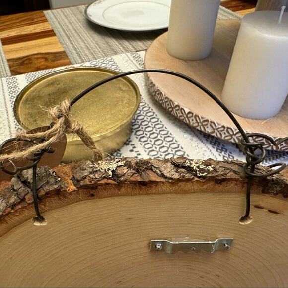 Home Decor Sign Gift for Home Couples Gift Boho Rustic Home Design - Picture 3 of 5